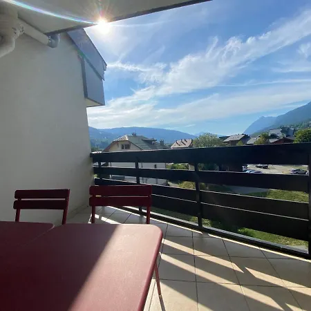 Apartman Joli T3 Ensoleille, Proche Centre, Avec Balcon, Parking Et Casier A - Fr-1-624-89 *