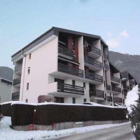 Joli T3 Ensoleille, Proche Centre, Avec Balcon, Parking Et Casier A - Fr-1-624-89 Samoëns