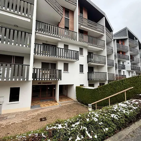 Apartman Joli T3 Ensoleille, Proche Centre, Avec Balcon, Parking Et Casier A - Fr-1-624-89 *
